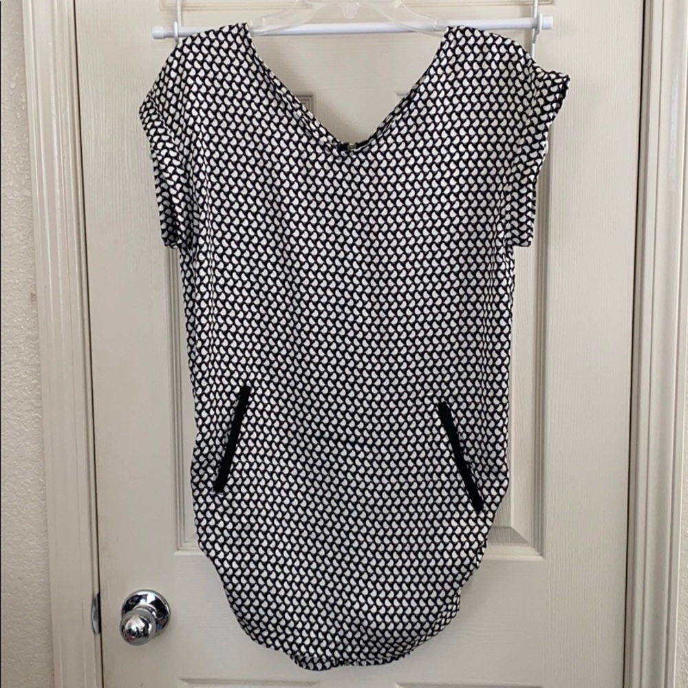 Bird Pattern Tunic - image 1